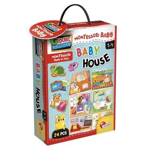 EDUKATIVNA KUTIJA MONTESORI IGRAČKE 92734 LISCIANI